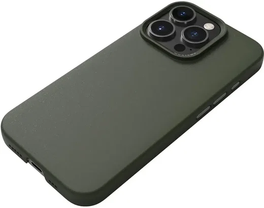 Nudient Thin Case V3 Apple iPhone 16 Pro Hoesje MagSafe Groen afbeelding 2