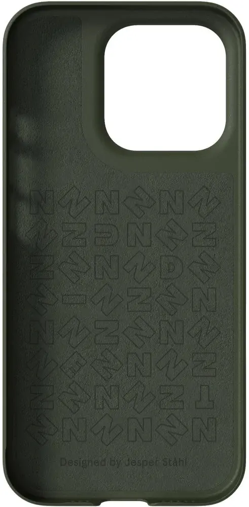 Nudient Thin Case V3 Apple iPhone 16 Pro Hoesje MagSafe Groen afbeelding 4