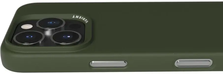 Nudient Thin Case V3 Apple iPhone 16 Pro Hoesje MagSafe Groen afbeelding 5
