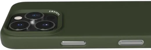 Nudient Thin Case V3 Apple iPhone 16 Pro Hoesje MagSafe Groen afbeelding 5