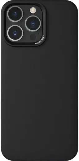 Nudient Thin Case V3 Apple iPhone 16 Pro Max Hoesje MagSafe Zwart afbeelding 1