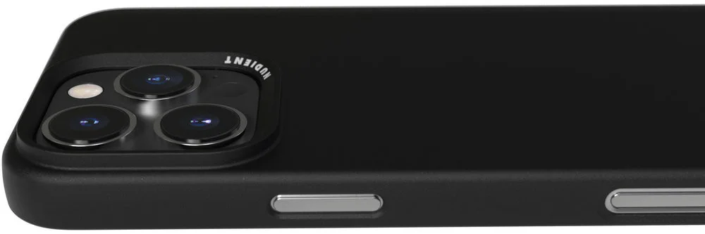 Nudient Thin Case V3 Apple iPhone 16 Pro Max Hoesje MagSafe Zwart afbeelding 5