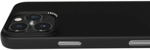 Nudient Thin Case V3 Apple iPhone 16 Pro Max Hoesje MagSafe Zwart afbeelding 5