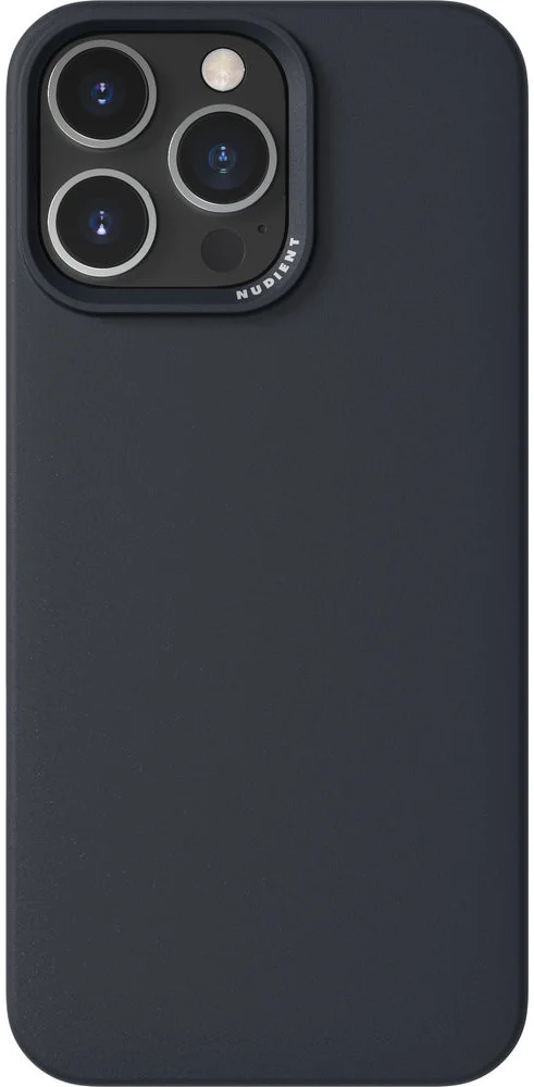 Nudient Thin Case V3 Apple iPhone 16 Pro Max Hoesje MagSafe Blauw afbeelding 1