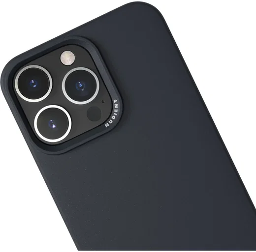 Nudient Thin Case V3 Apple iPhone 16 Pro Max Hoesje MagSafe Blauw afbeelding 2