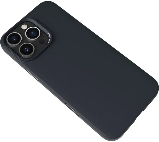 Nudient Thin Case V3 Apple iPhone 16 Pro Max Hoesje MagSafe Blauw afbeelding 5