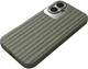 Nudient Bold Case Apple iPhone 16 Hoesje Siliconen met MagSafe Groen afbeelding 2