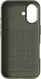 Nudient Bold Case Apple iPhone 16 Hoesje Siliconen met MagSafe Groen afbeelding 3