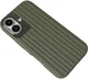 Nudient Bold Case Apple iPhone 16 Hoesje Siliconen met MagSafe Groen afbeelding 5