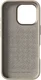 Nudient Bold Case Apple iPhone 16 Pro Hoesje Siliconen met MagSafe Beige afbeelding 3