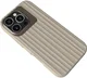Nudient Bold Case Apple iPhone 16 Pro Hoesje Siliconen met MagSafe Beige afbeelding 5