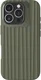 Nudient Bold Case Apple iPhone 16 Pro Hoesje Siliconen met MagSafe Groen