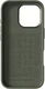 Nudient Bold Case Apple iPhone 16 Pro Hoesje Siliconen met MagSafe Groen afbeelding 2