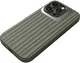 Nudient Bold Case Apple iPhone 16 Pro Hoesje Siliconen met MagSafe Groen afbeelding 3