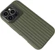 Nudient Bold Case Apple iPhone 16 Pro Hoesje Siliconen met MagSafe Groen afbeelding 5