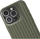 Nudient Bold Case Apple iPhone 16 Pro Hoesje Siliconen met MagSafe Groen afbeelding 6