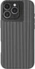 Nudient Bold Case Apple iPhone 16 Pro Max Hoesje Siliconen met MagSafe Zwart afbeelding 1