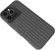 Nudient Bold Case Apple iPhone 16 Pro Max Hoesje Siliconen met MagSafe Zwart afbeelding 2