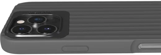 Nudient Bold Case Apple iPhone 16 Pro Max Hoesje Siliconen met MagSafe Zwart afbeelding 4