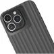 Nudient Bold Case Apple iPhone 16 Pro Max Hoesje Siliconen met MagSafe Zwart afbeelding 5