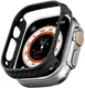 PITAKA Air Case - Apple Watch Ultra 3/2/1 Hoesje - Aramide Ultra Dun - Zwart