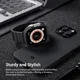 PITAKA Air Case - Apple Watch Ultra 3/2/1 Hoesje - Aramide Ultra Dun - Zwart afbeelding 4
