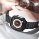 PITAKA Air Case - Apple Watch Ultra 3/2/1 Hoesje - Aramide Ultra Dun - Zwart afbeelding 9