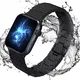 PITAKA Apple Watch 1-10/SE/Ultra Bandje - 49/46/45/44/42MM - Zwart afbeelding 14