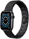 PITAKA Apple Watch 1-10/SE/Ultra Bandje - 49/46/45/44/42MM - Zwart afbeelding 10