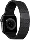 PITAKA Apple Watch 1-10/SE/Ultra Bandje - 49/46/45/44/42MM - Zwart afbeelding 12