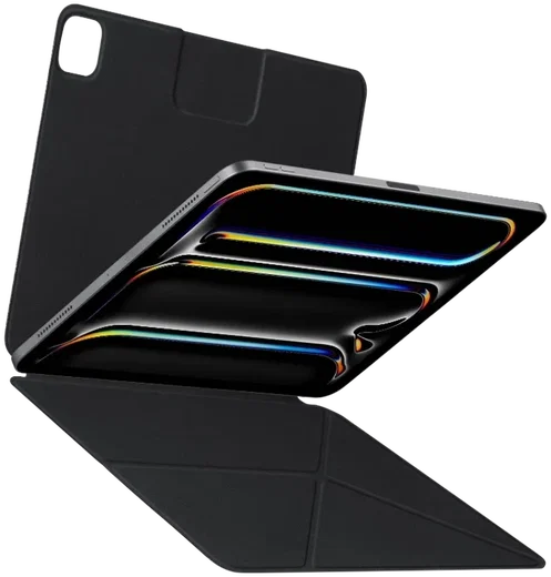 PITAKA MagEZ Folio 2 iPad Air 11 2024/2025/2026 / Pro 11 (2022-2018) Hoes Zwart afbeelding 10