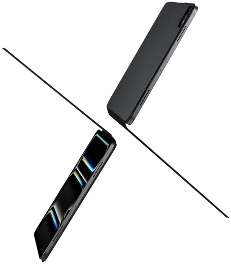 PITAKA MagEZ Folio 2 iPad Air 11 2024/2025/2026 / Pro 11 (2022-2018) Hoes Zwart afbeelding 11