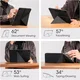 PITAKA MagEZ Folio 2 iPad Air 11 2024/2025/2026 / Pro 11 (2022-2018) Hoes Zwart afbeelding 7