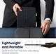 PITAKA MagEZ Folio 2 iPad Air 11 2024/2025/2026 / Pro 11 (2022-2018) Hoes Zwart afbeelding 9