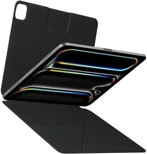 PITAKA MagEZ Folio 2 iPad Air 13 24/25/26/Pro 12.9 22/21/20/18 Hoes Stand Zwart afbeelding 11