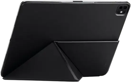PITAKA MagEZ Folio 2 iPad Air 13 24/25/26/Pro 12.9 22/21/20/18 Hoes Stand Zwart afbeelding 13