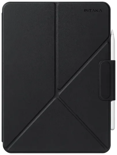 PITAKA MagEZ Folio 2 iPad Pro 11 (2024/2025) Hoes met Vouwbare Stand Zwart afbeelding 11