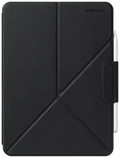 PITAKA MagEZ Folio 2 iPad Pro 11 (2024/2025) Hoes met Vouwbare Stand Zwart afbeelding 11
