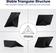 PITAKA MagEZ Folio 2 iPad Pro 11 (2024/2025) Hoes met Vouwbare Stand Zwart afbeelding 6