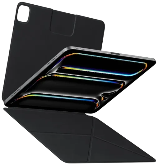PITAKA MagEZ Folio 2 iPad Pro 11 (2024/2025) Hoes met Vouwbare Stand Zwart afbeelding 12