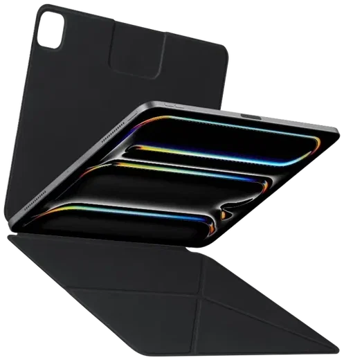 PITAKA MagEZ Folio 2 iPad Pro 11 (2024/2025) Hoes met Vouwbare Stand Zwart afbeelding 12