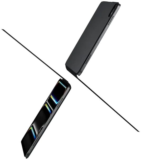 PITAKA MagEZ Folio 2 iPad Pro 11 (2024/2025) Hoes met Vouwbare Stand Zwart afbeelding 13