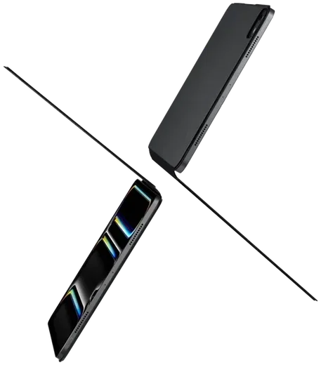 PITAKA MagEZ Folio 2 iPad Pro 11 (2024/2025) Hoes met Vouwbare Stand Zwart afbeelding 13