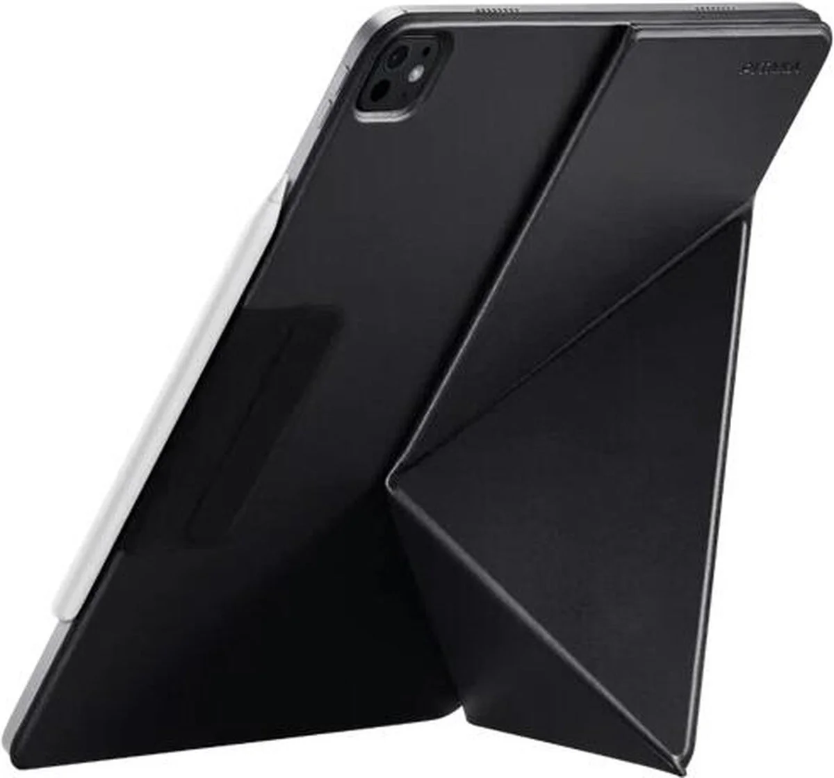 PITAKA MagEZ Folio 2 iPad Pro 11 (2024/2025) Hoes met Vouwbare Stand Zwart afbeelding 1