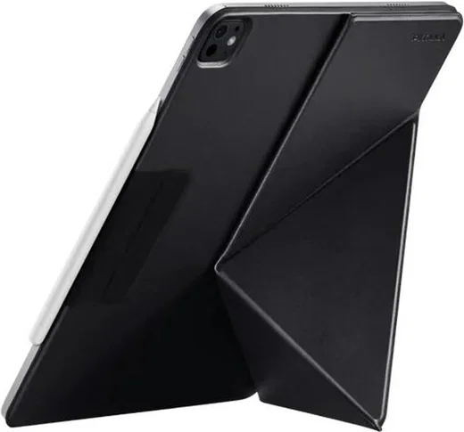 PITAKA MagEZ Folio 2 iPad Pro 11 (2024/2025) Hoes met Vouwbare Stand Zwart afbeelding 1