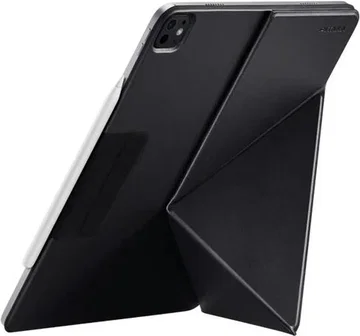 PITAKA MagEZ Folio 2 iPad Pro 11 (2024/2025) Hoes met Vouwbare Stand Zwart