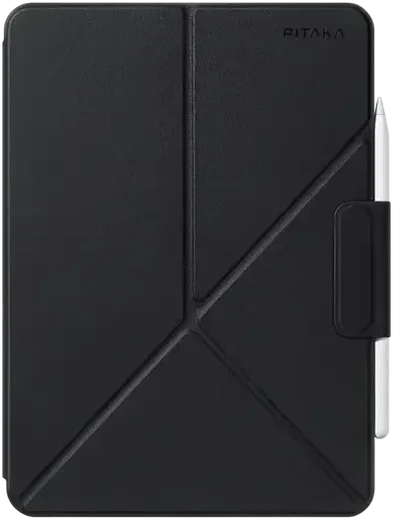 PITAKA MagEZ Folio 2 iPad Pro 13 (2024/2025) Hoes met Vouwbare Stand Zwart afbeelding 11