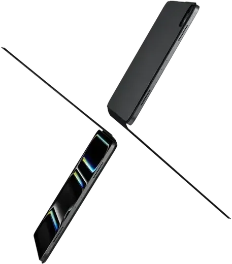 PITAKA MagEZ Folio 2 iPad Pro 13 (2024/2025) Hoes met Vouwbare Stand Zwart afbeelding 13