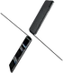 PITAKA MagEZ Folio 2 iPad Pro 13 (2024/2025) Hoes met Vouwbare Stand Zwart afbeelding 13
