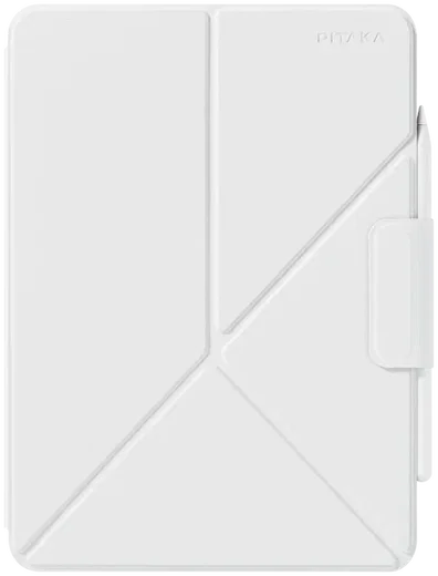 PITAKA MagEZ Folio 2 iPad Pro 11 (2024/2025) Hoes met Vouwbare Stand Wit afbeelding 11